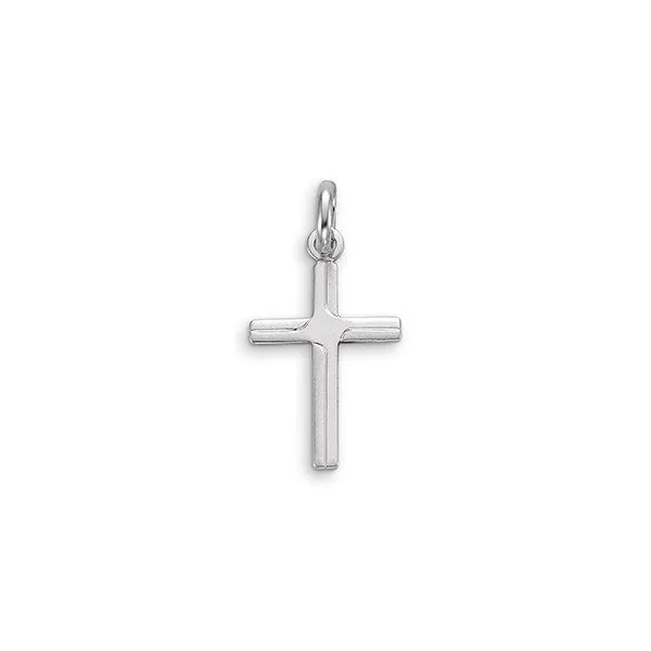 10k Gold Plain Cross