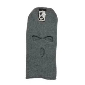 3-Holes Face Cover Ski Mask (One Size)