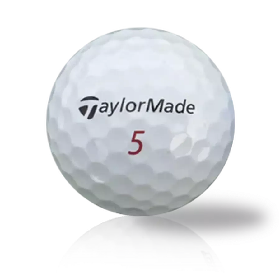 36 TaylorMade Mix White Golf Balls - Recycled 5A/4A