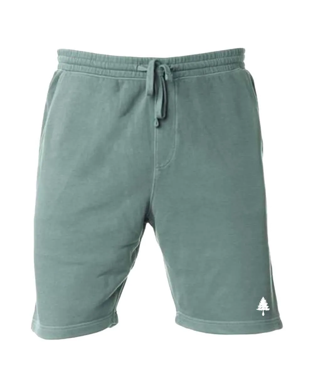 4EVERGREEN Emb. Fleece Shorts