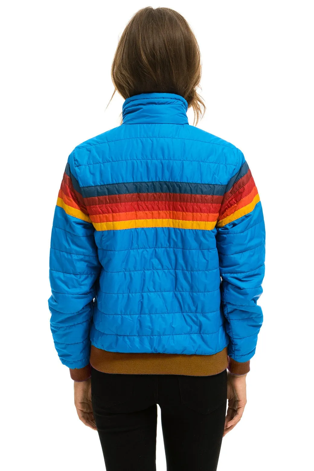 5 STRIPE JACKET -  BLUE CINA