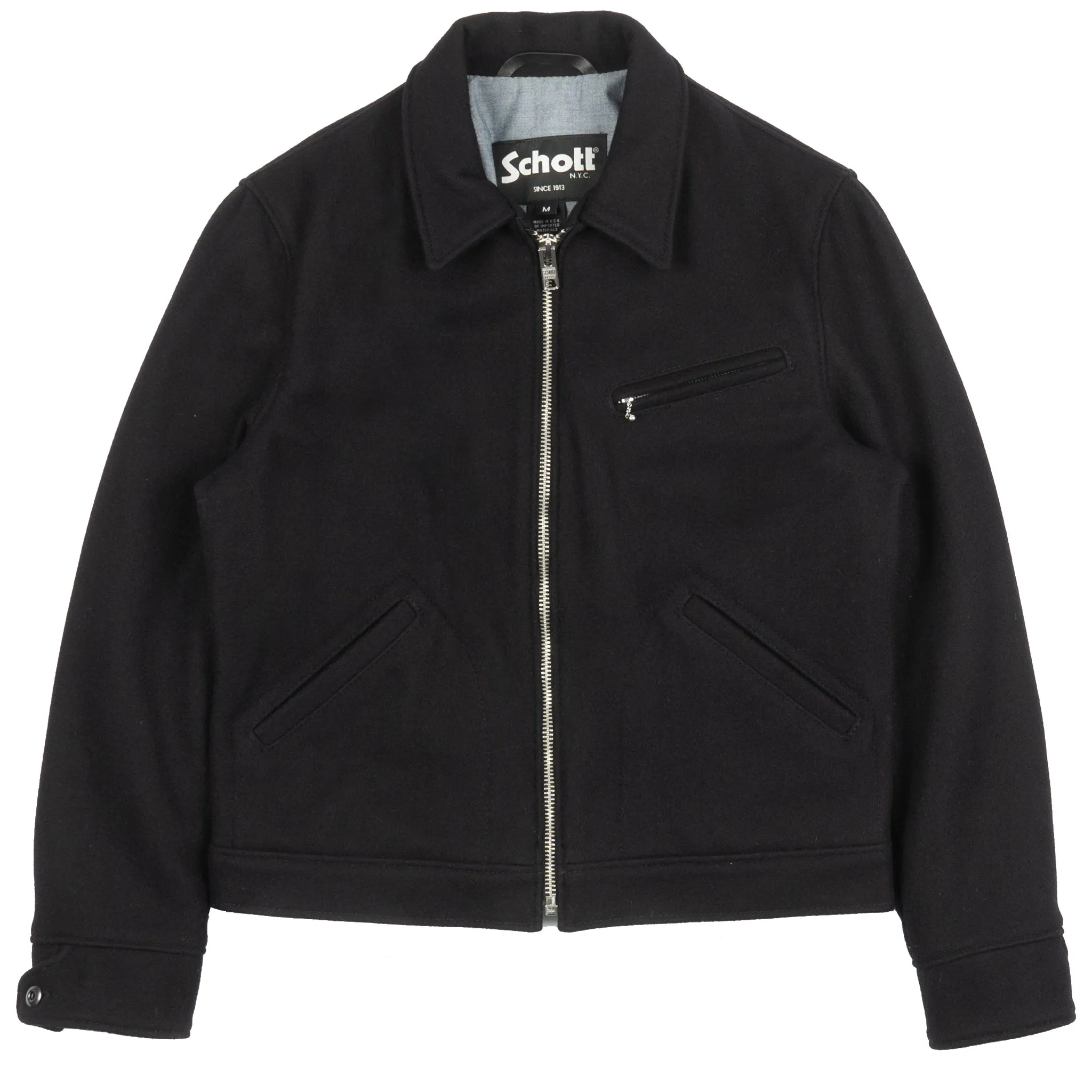 712 - Wool Mechanics Jacket - Navy