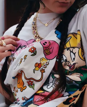 90's fabric bumbag *Preorder*