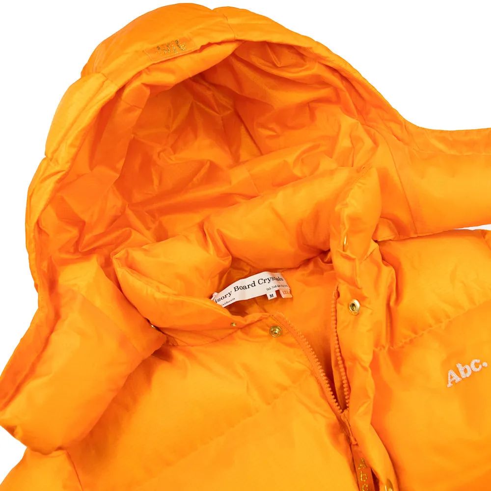 Abc 123 Puffer Jacket (Carnelian Orange)