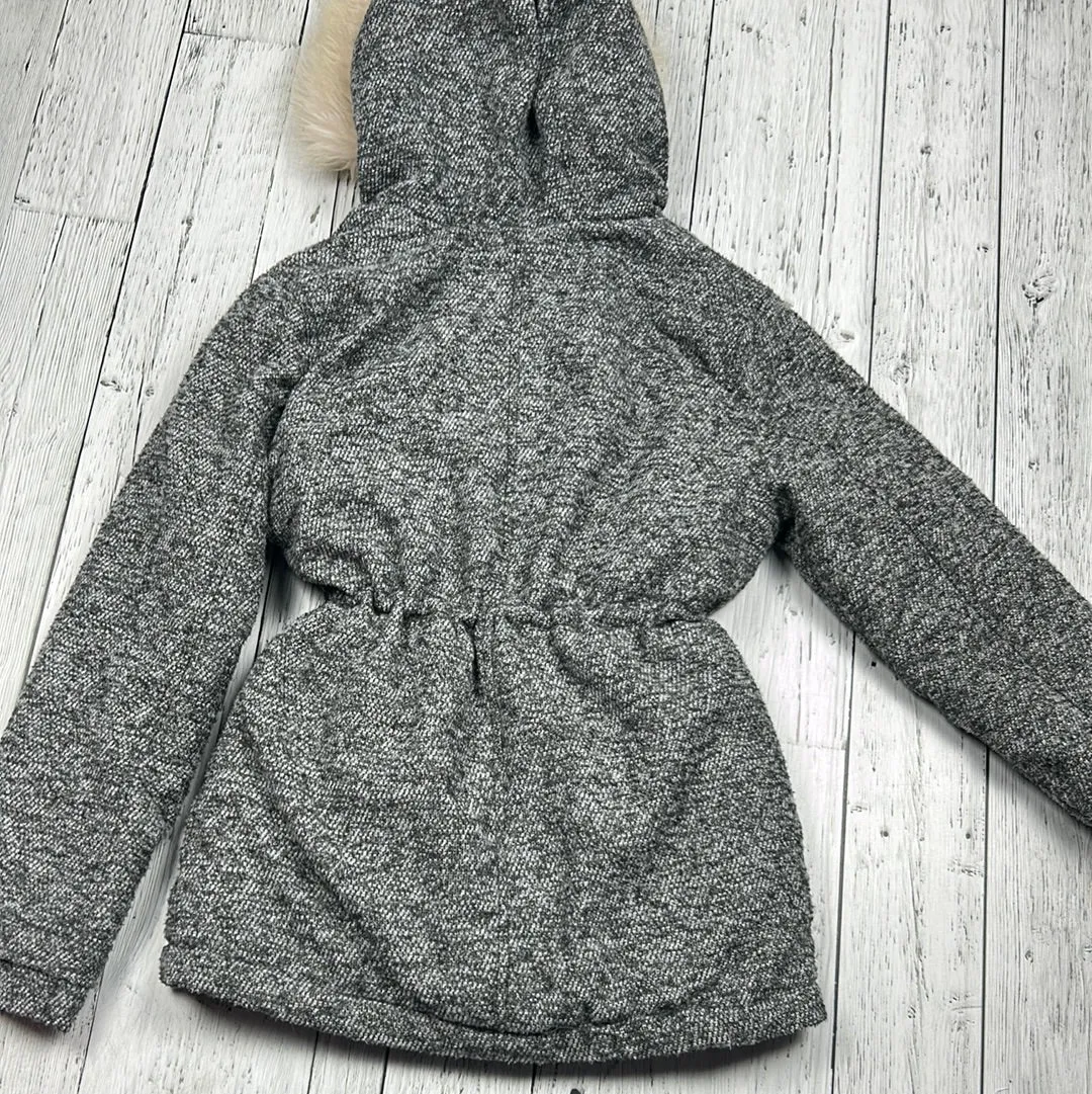 Abercrombie Kids grey jacket - Girls 13/14