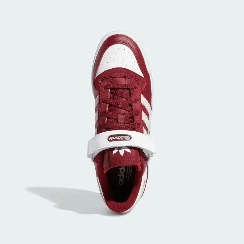 Adidas Forum Low Collegiate Burgundy / Grey One / Cloud White