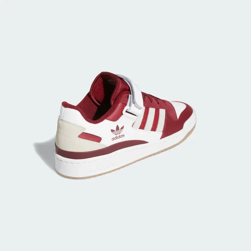 Adidas Forum Low Collegiate Burgundy / Grey One / Cloud White