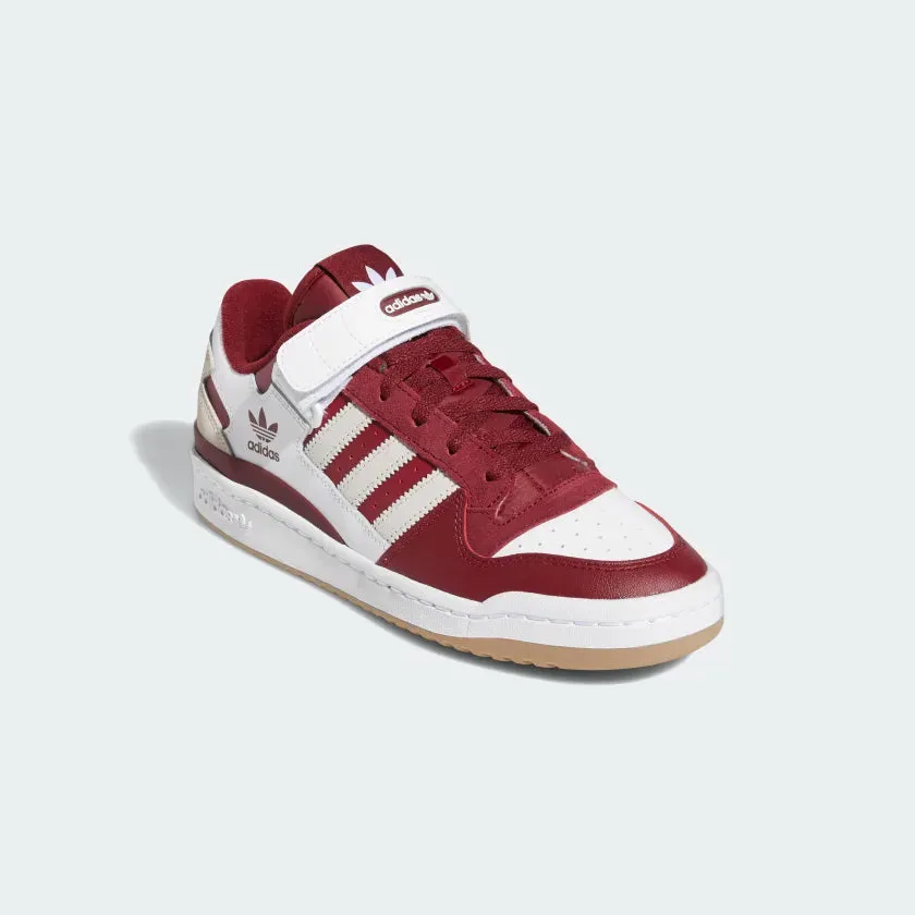 Adidas Forum Low Collegiate Burgundy / Grey One / Cloud White