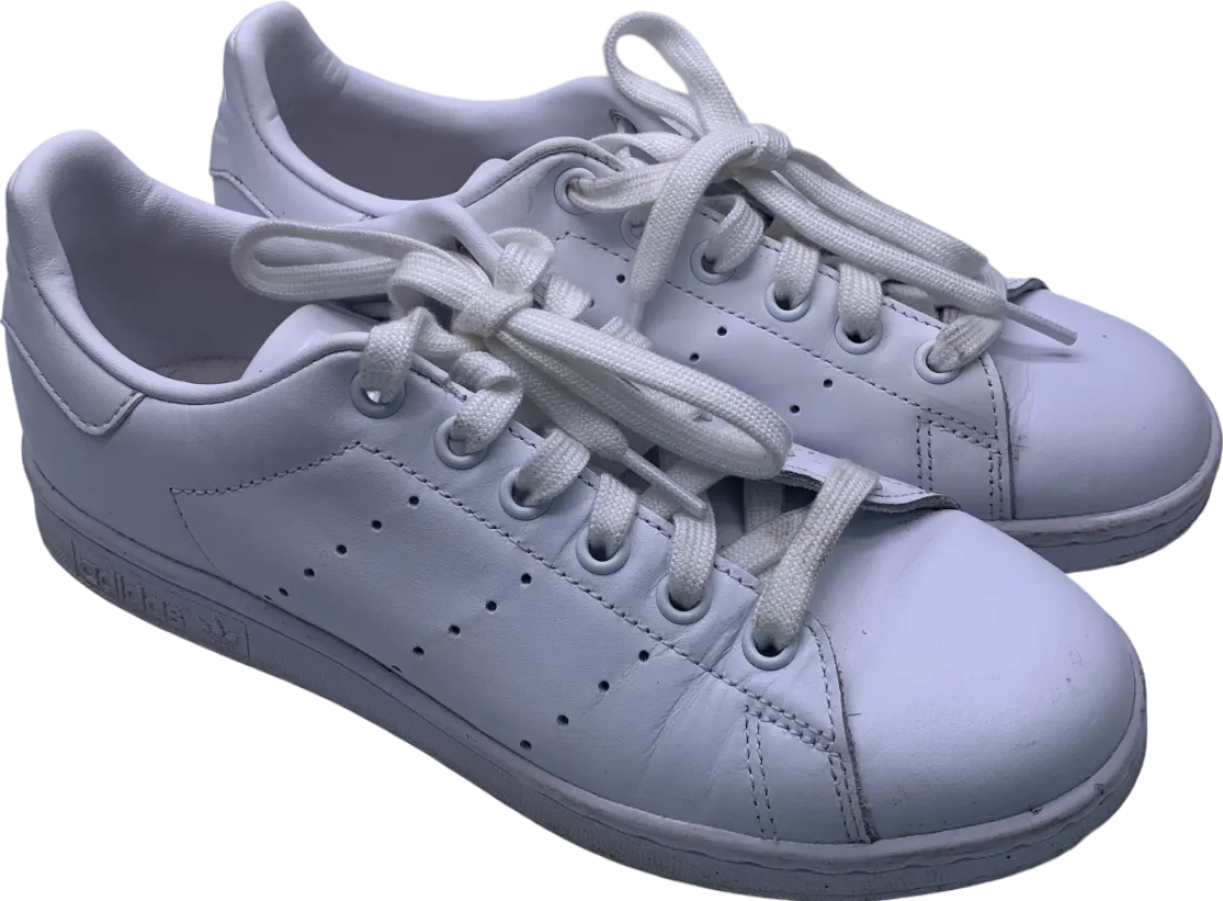 adidas White Stan Smith Trainers UK 4.5 EU 37.5 👠