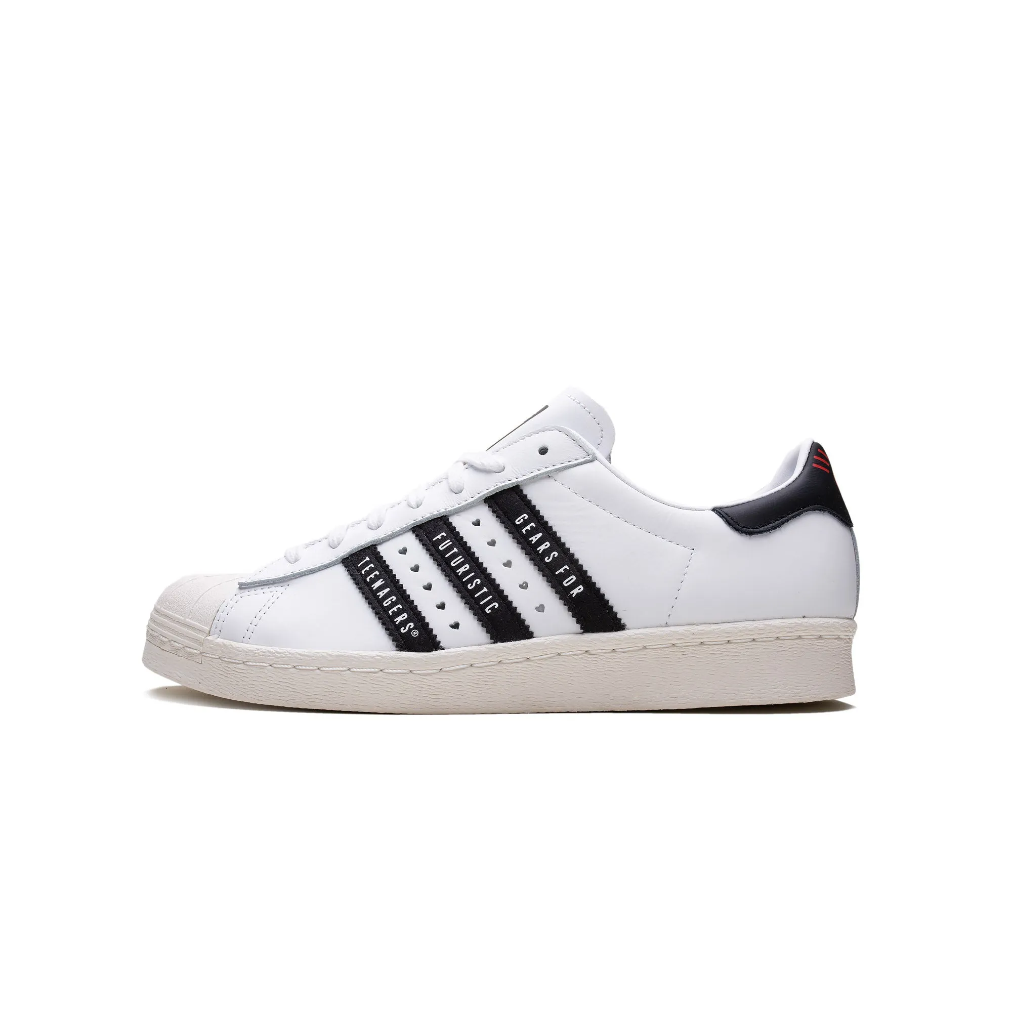 Adidas x Human Made Mens Superstar 80s Shoes