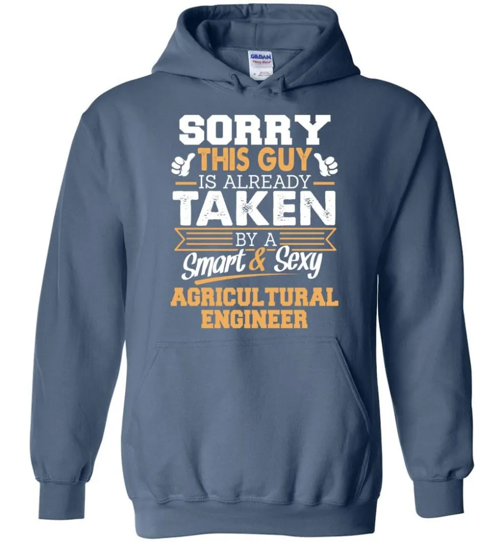 Agricultural Engineer Shirt Cool Gift For Boyfriend Husband Hoodie