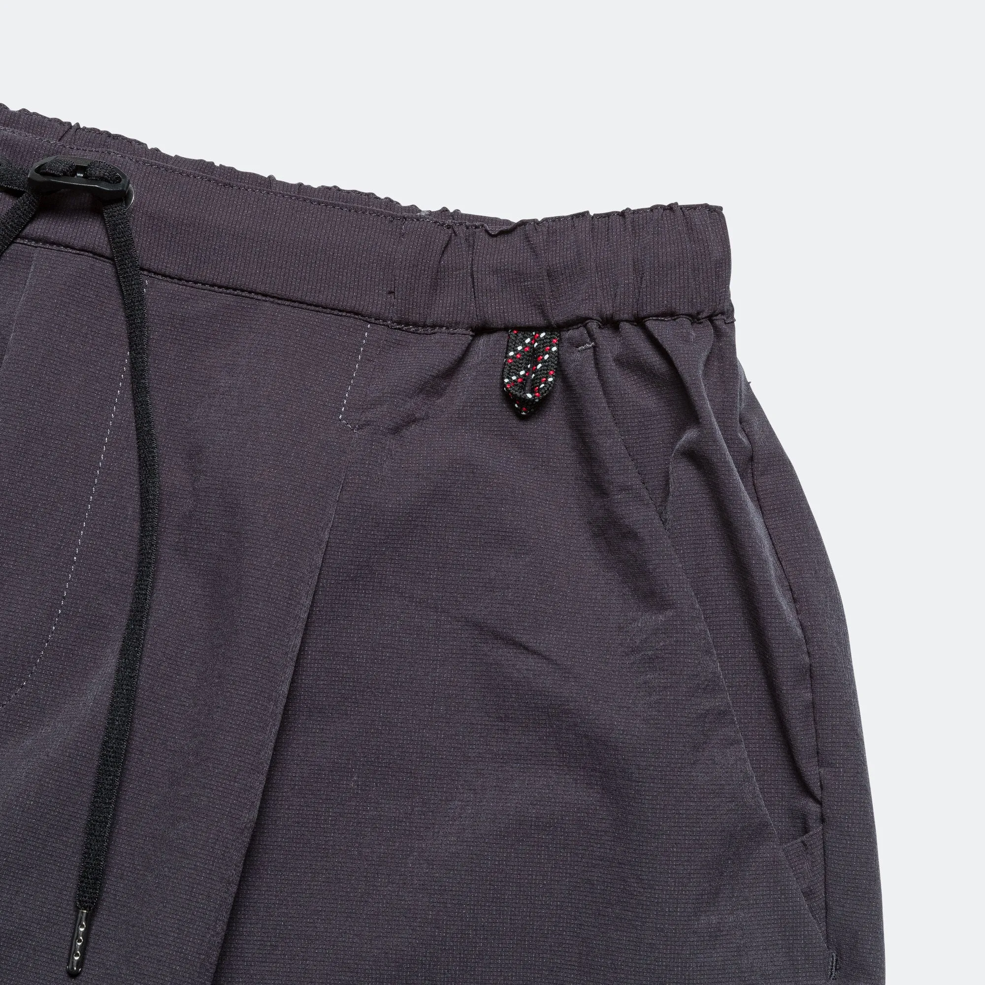 Air Cloth Utility PK Cargo Shorts - Black