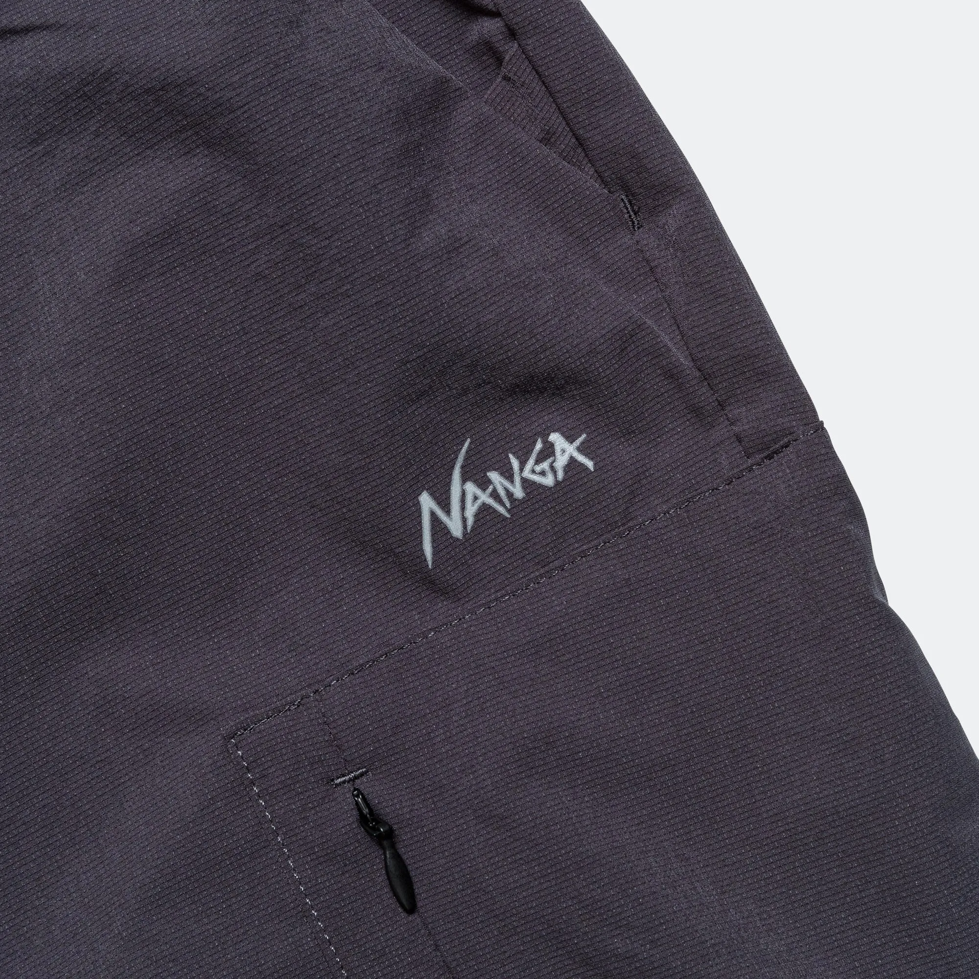 Air Cloth Utility PK Cargo Shorts - Black