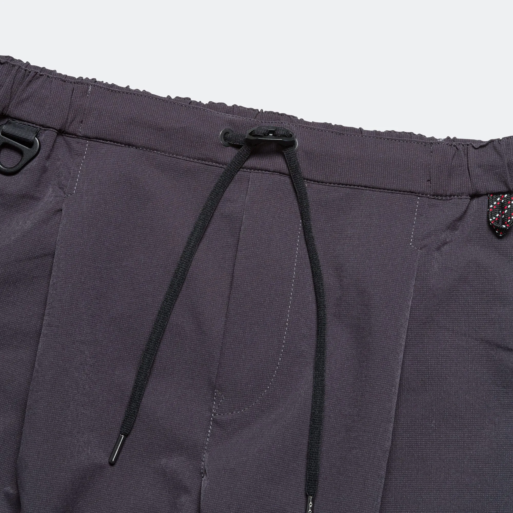 Air Cloth Utility PK Cargo Shorts - Black