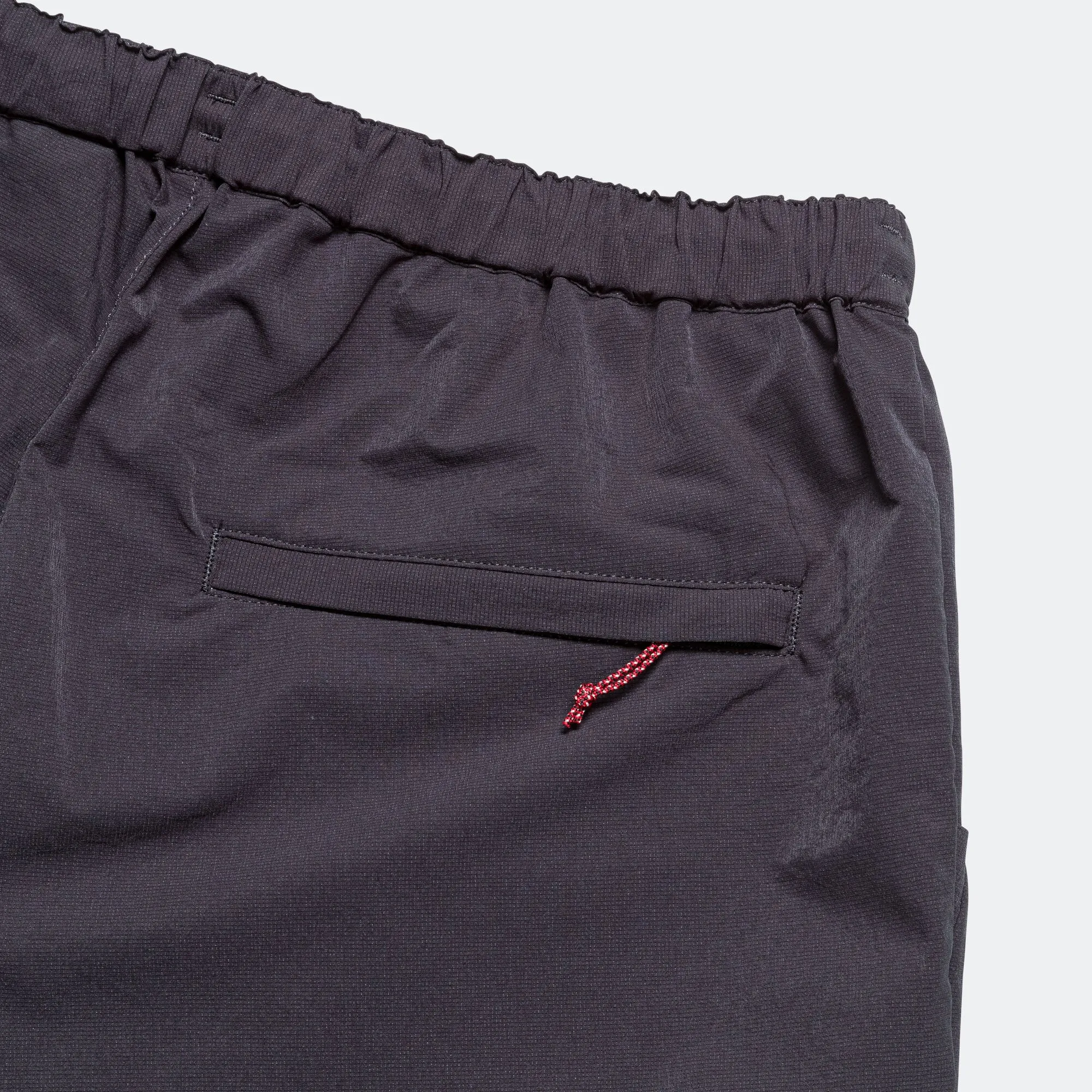 Air Cloth Utility PK Cargo Shorts - Black