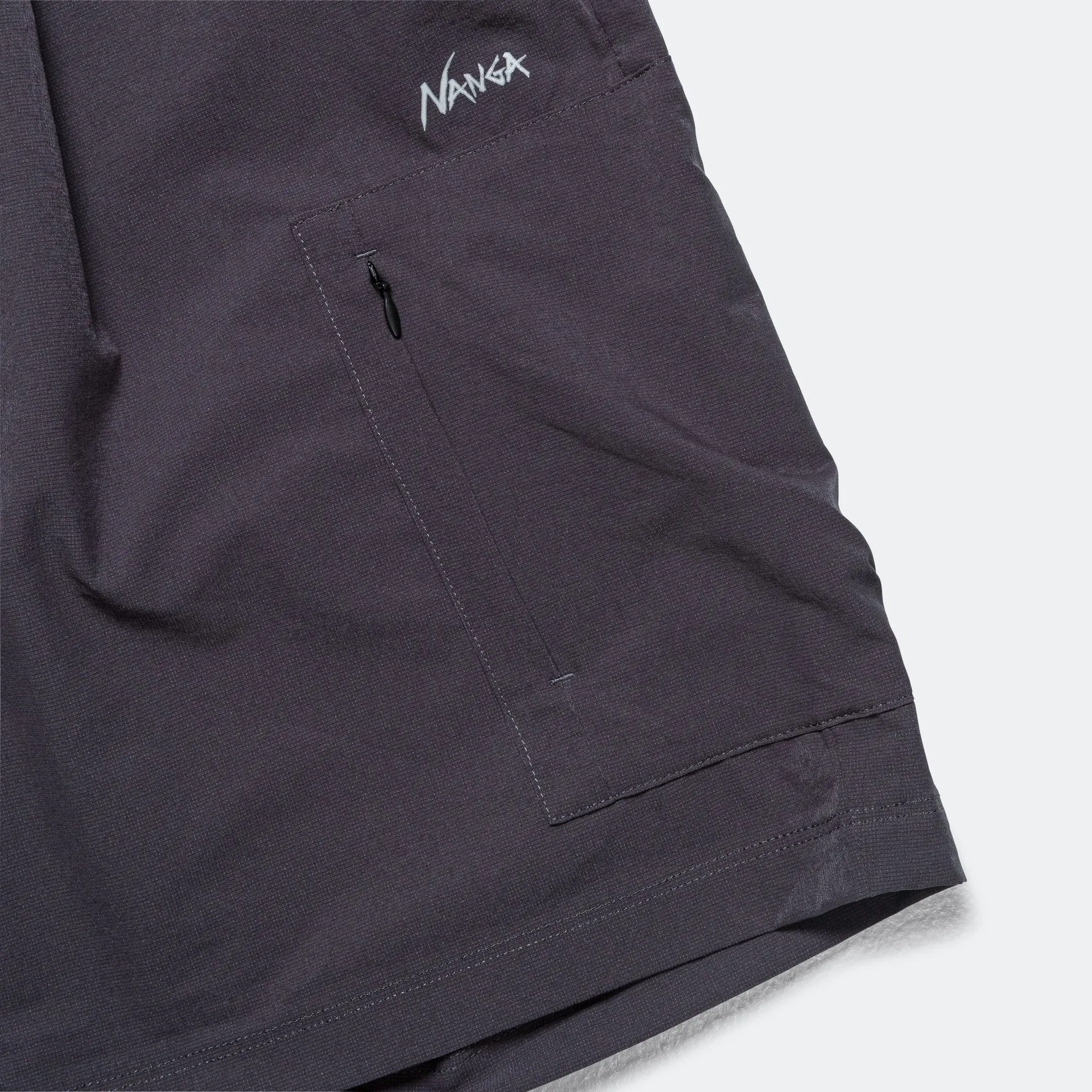 Air Cloth Utility PK Cargo Shorts - Black