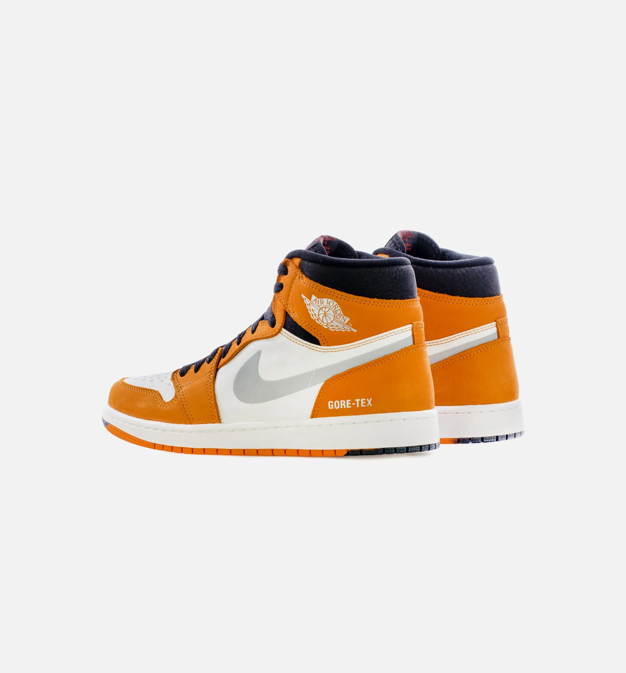 Air Jordan 1 Element Light Curry Mens Lifestyle Shoe - Orange/Black Free Shipping