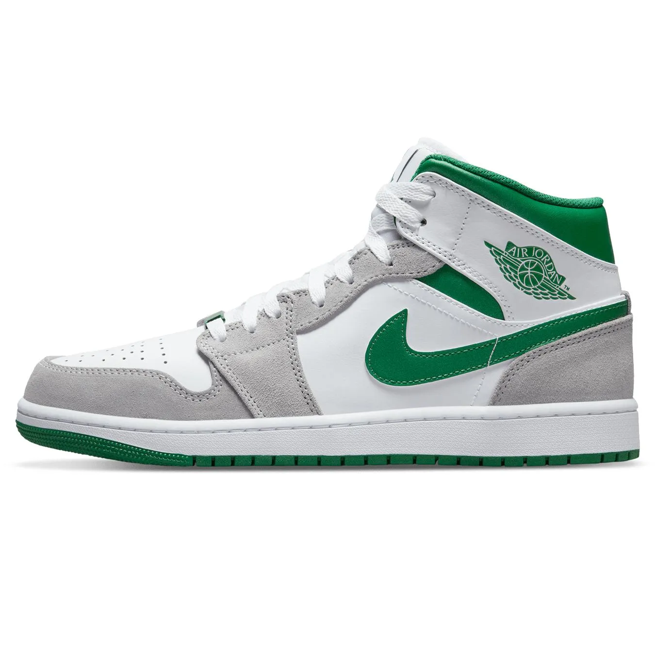 Air Jordan 1 Mid SE "White Pine Green Smoke Grey"