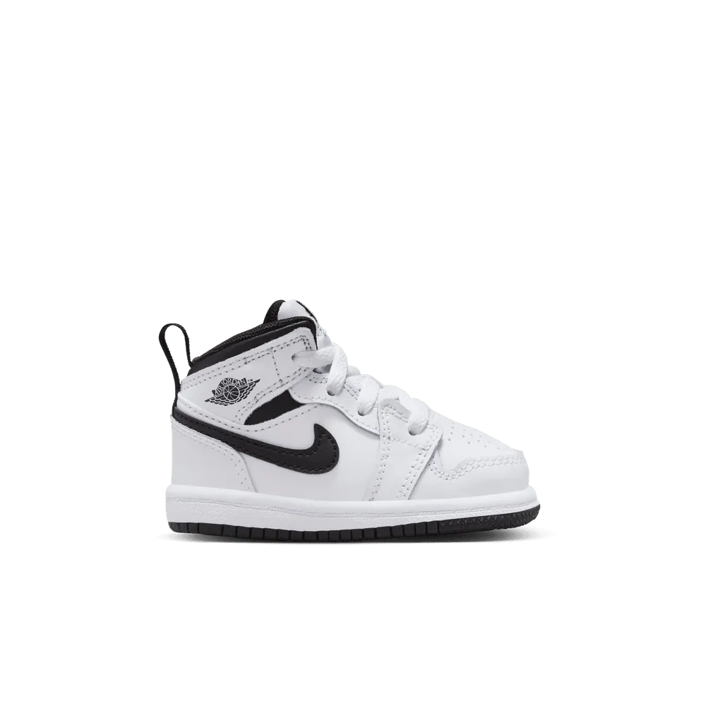 Air Jordan 1 Mid TD White Black