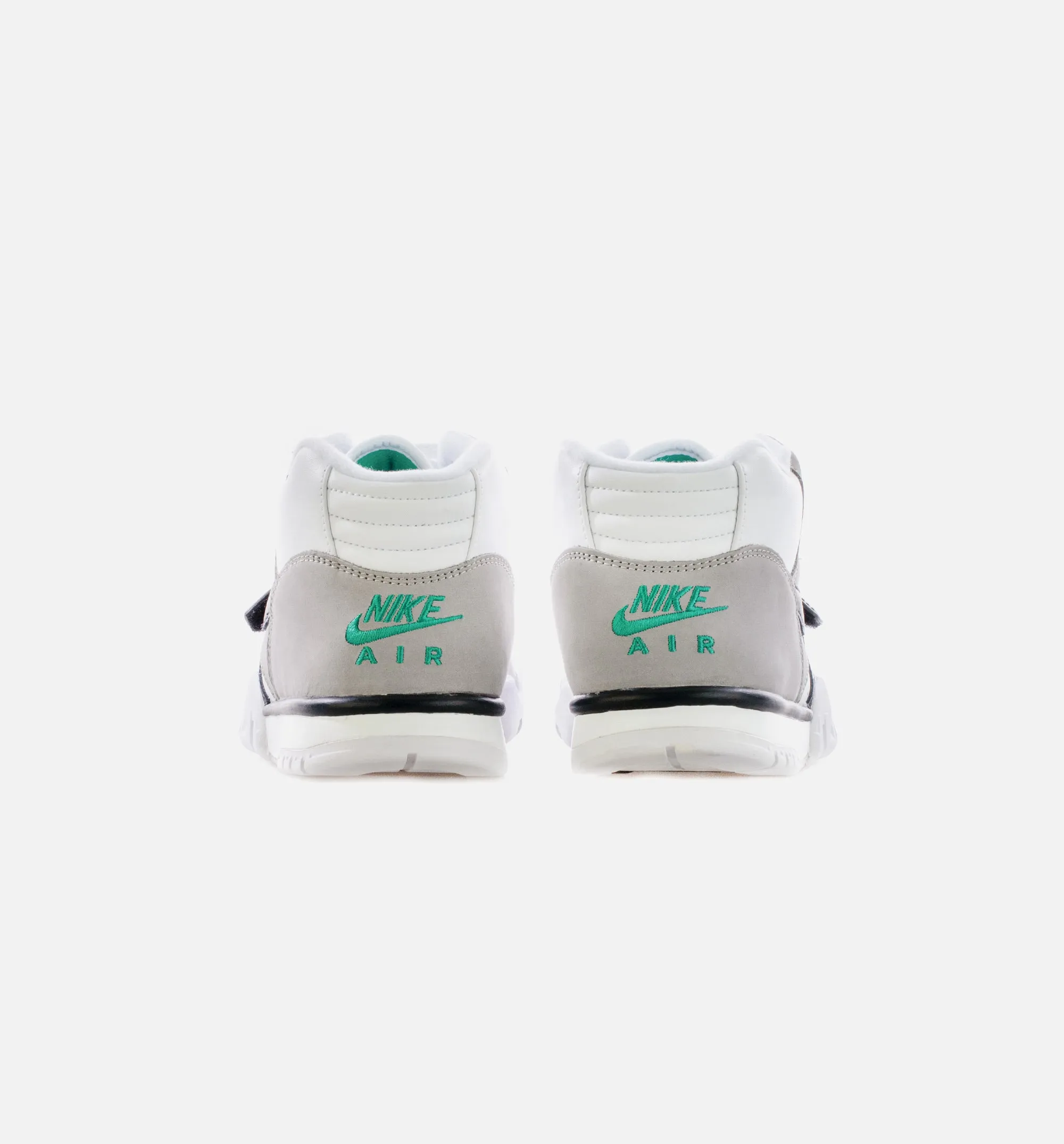 Air Trainer 1 Mid Chlorophyll Mens Lifestyle Shoe - White/Black/Medium Grey