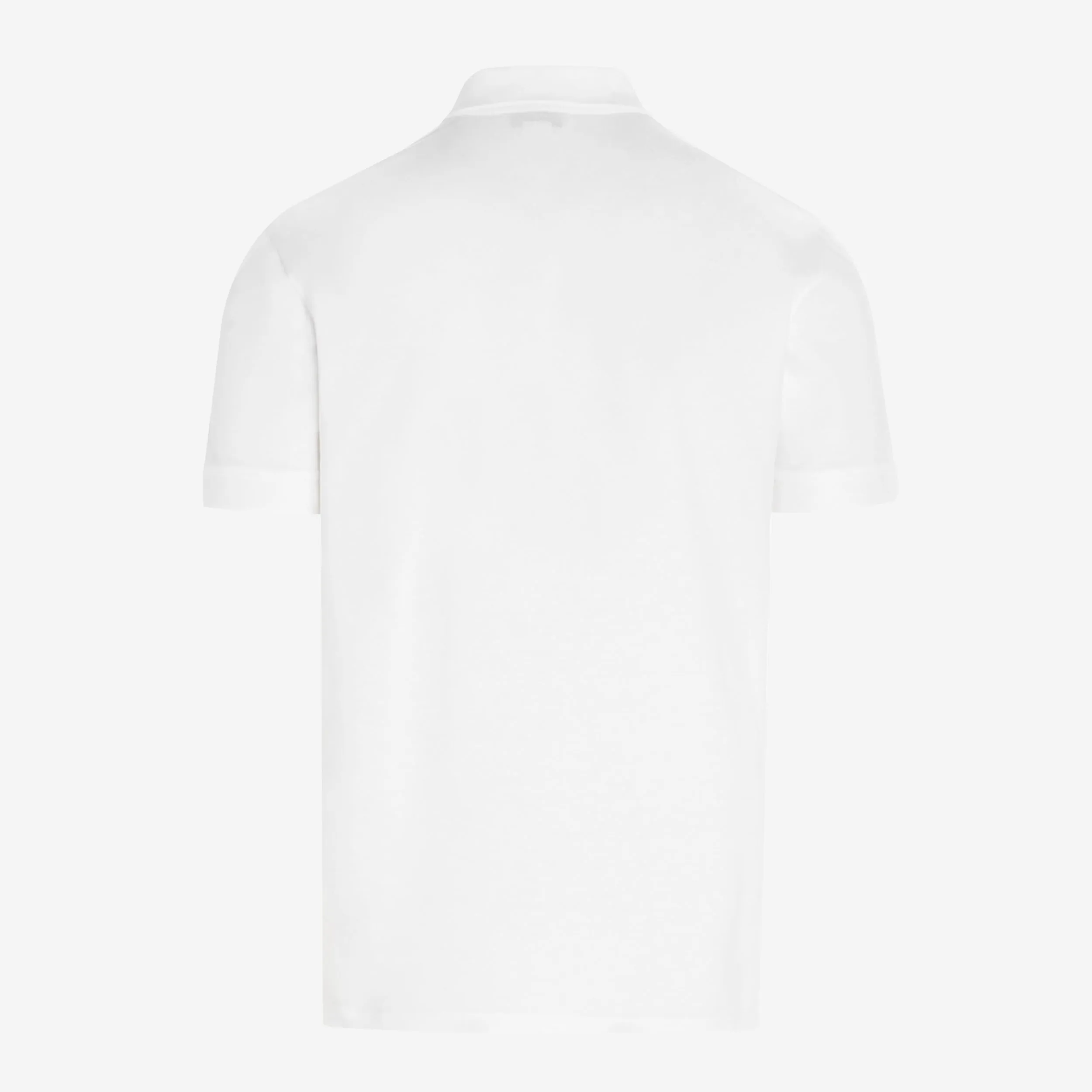 Alexander McQueen Selvedge Logo Tape Polo