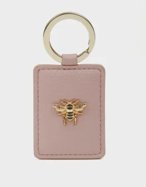 Alice Wheeler Pink Key Ring