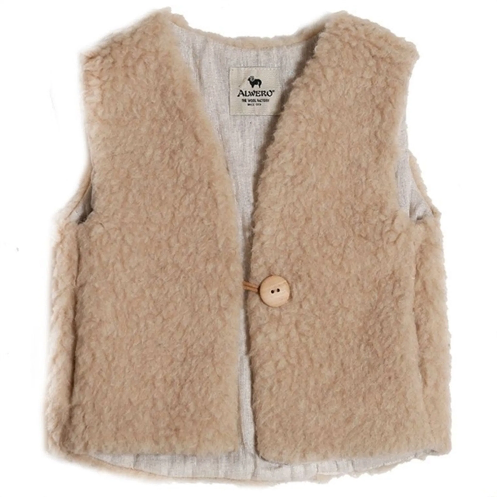 Alwero Vest Exclusive Junior Beige