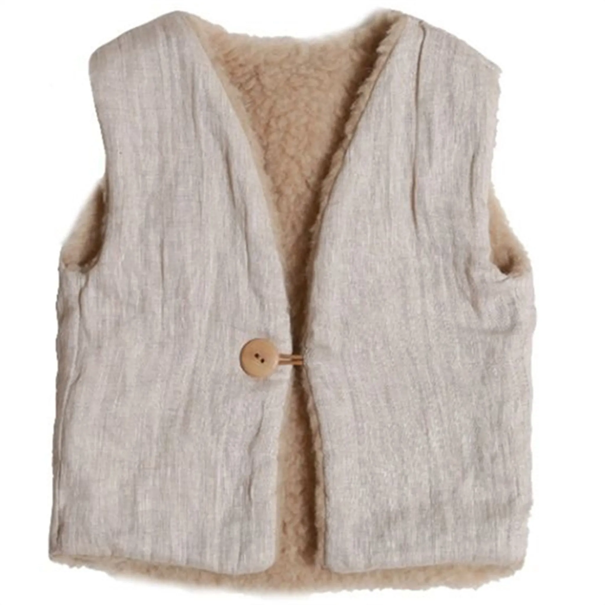 Alwero Vest Exclusive Junior Beige