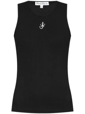 ANCHOR EMBROIDERY VEST