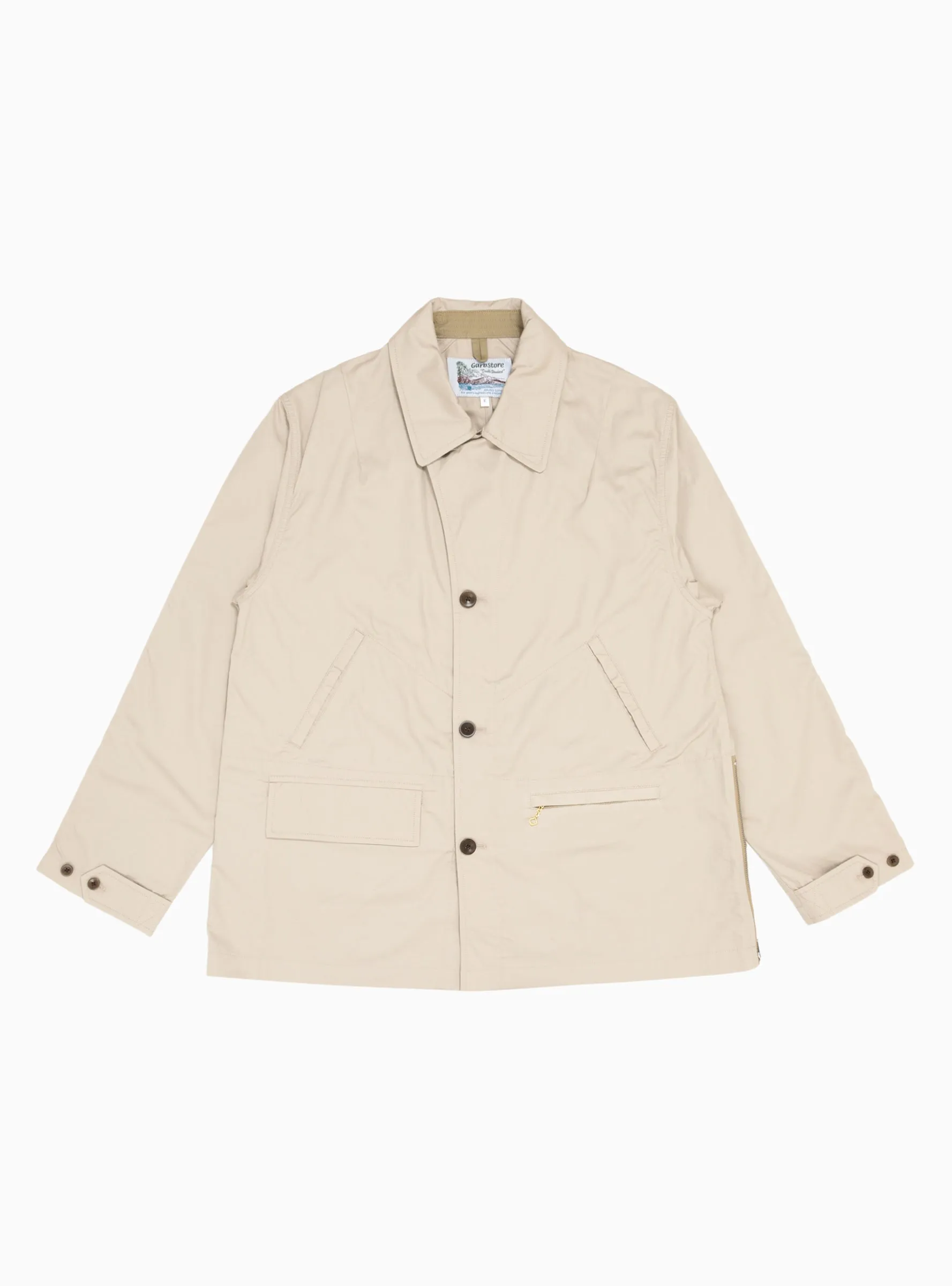 Angler Jacket Tan