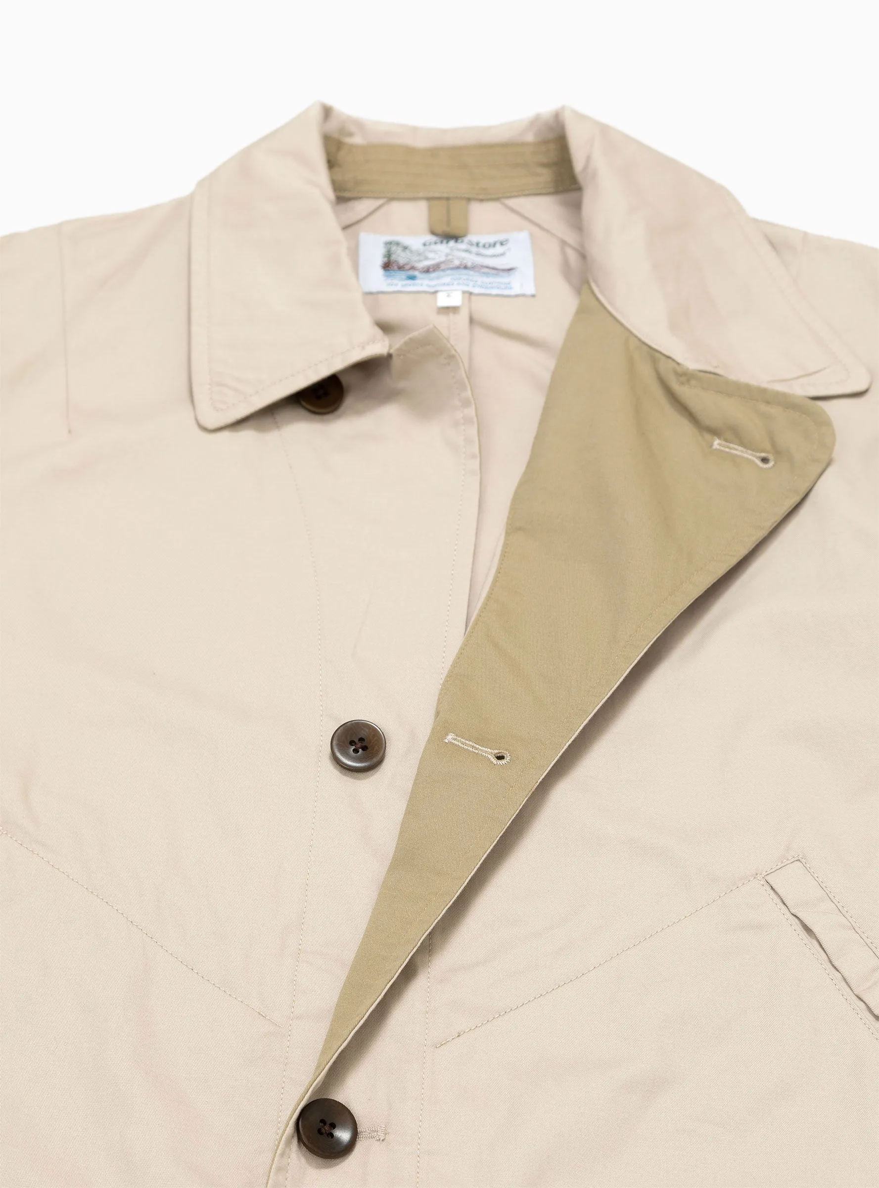 Angler Jacket Tan