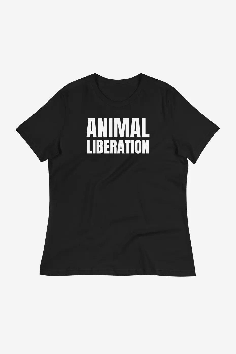 Animal Liberation Women's Relaxed T-Shirt