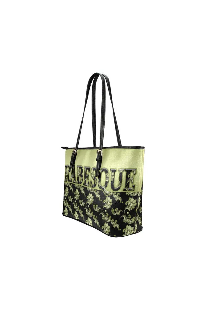 ARABESQUE Leather Tote Bag/Small