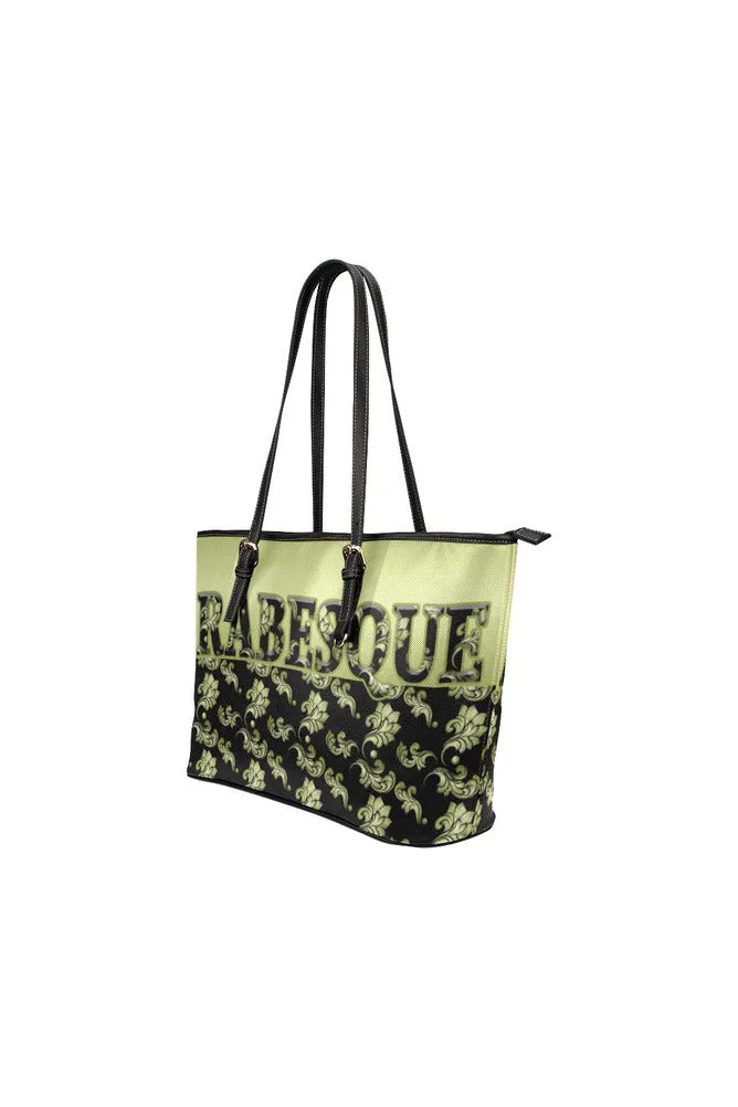 ARABESQUE Leather Tote Bag/Small