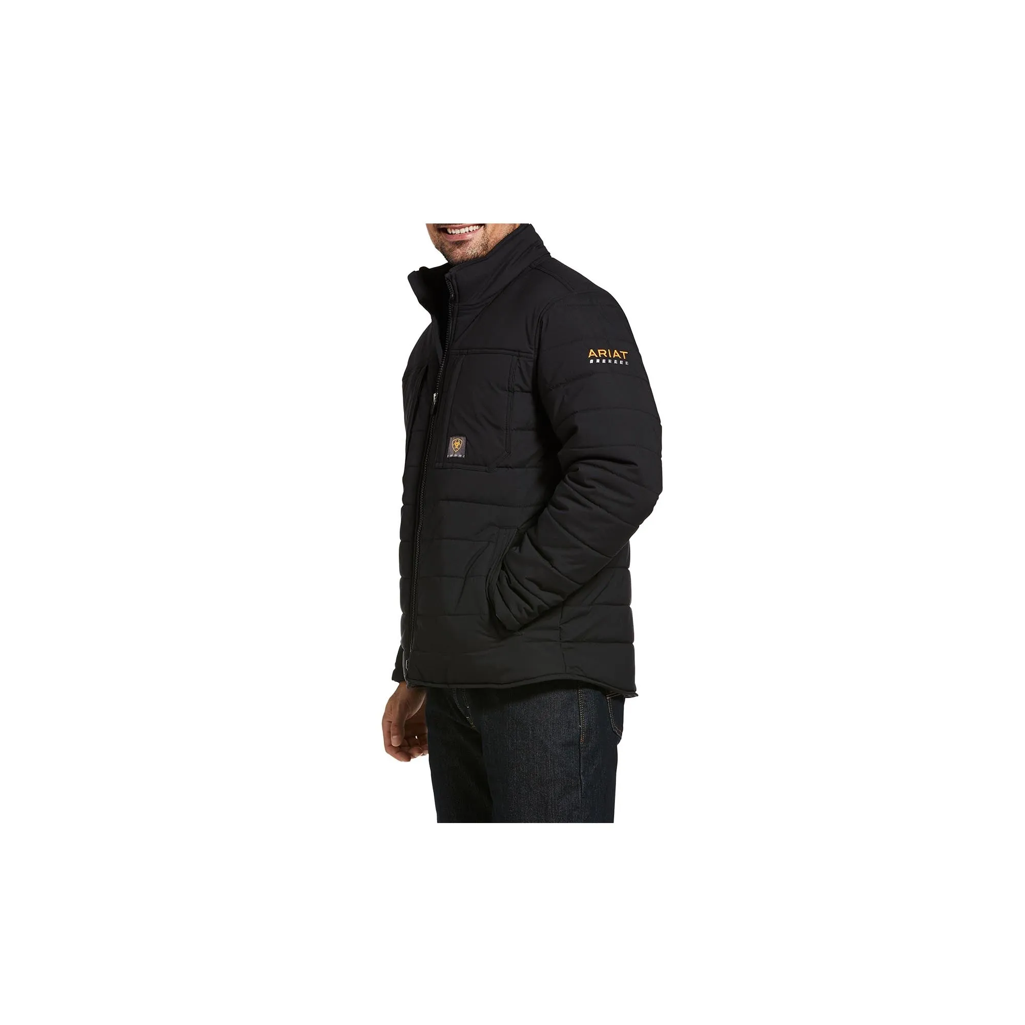 Ariat Rebar Valiant Ripstop Insulated Jacket Black