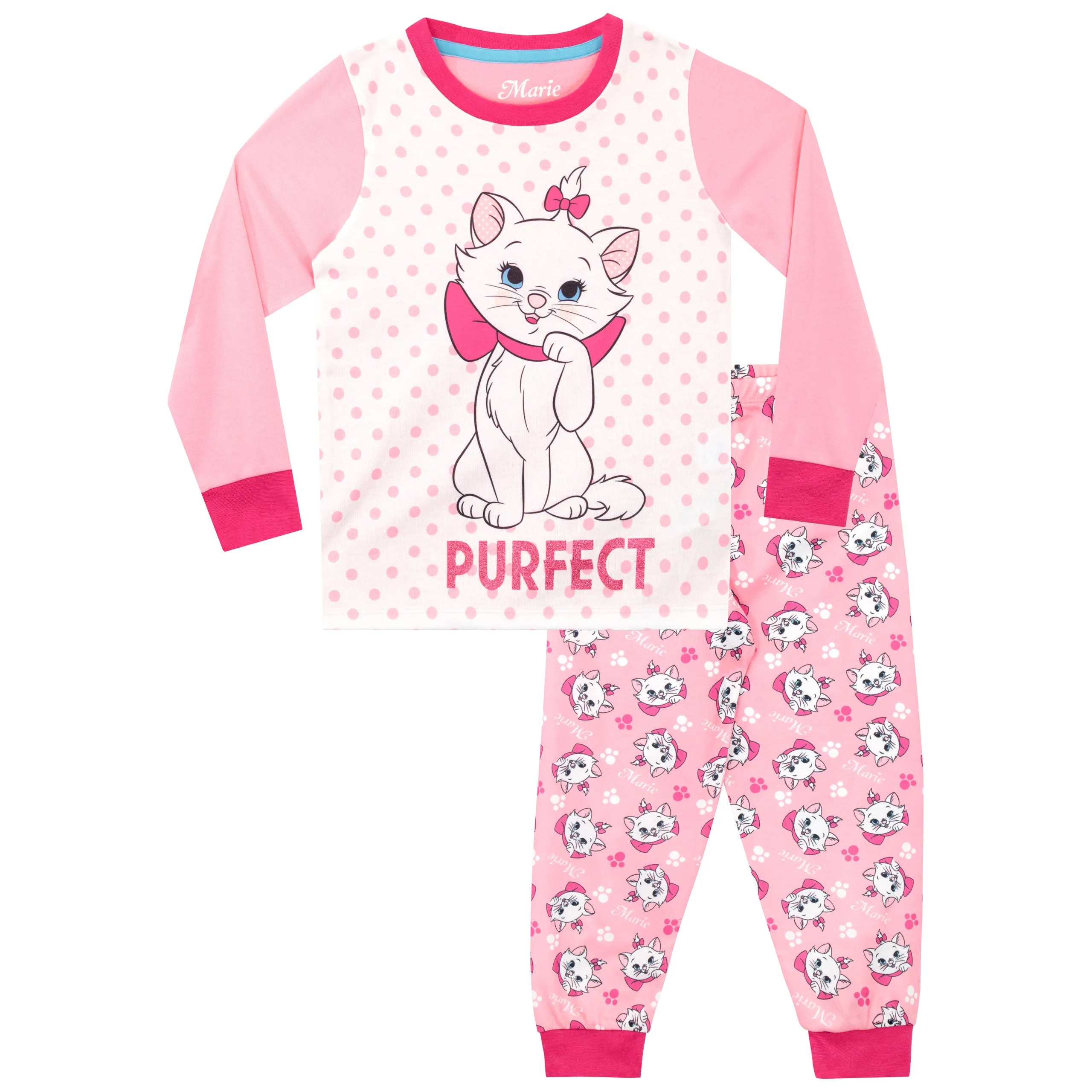 Aristocats Pajama Set