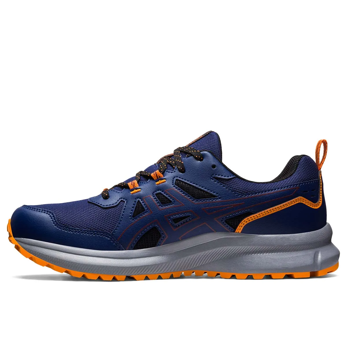 Asics Trail Scout 3 Men Deep Ocean Bright Orange     3 