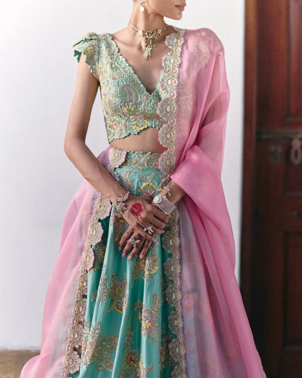 Astika Lehenga Set