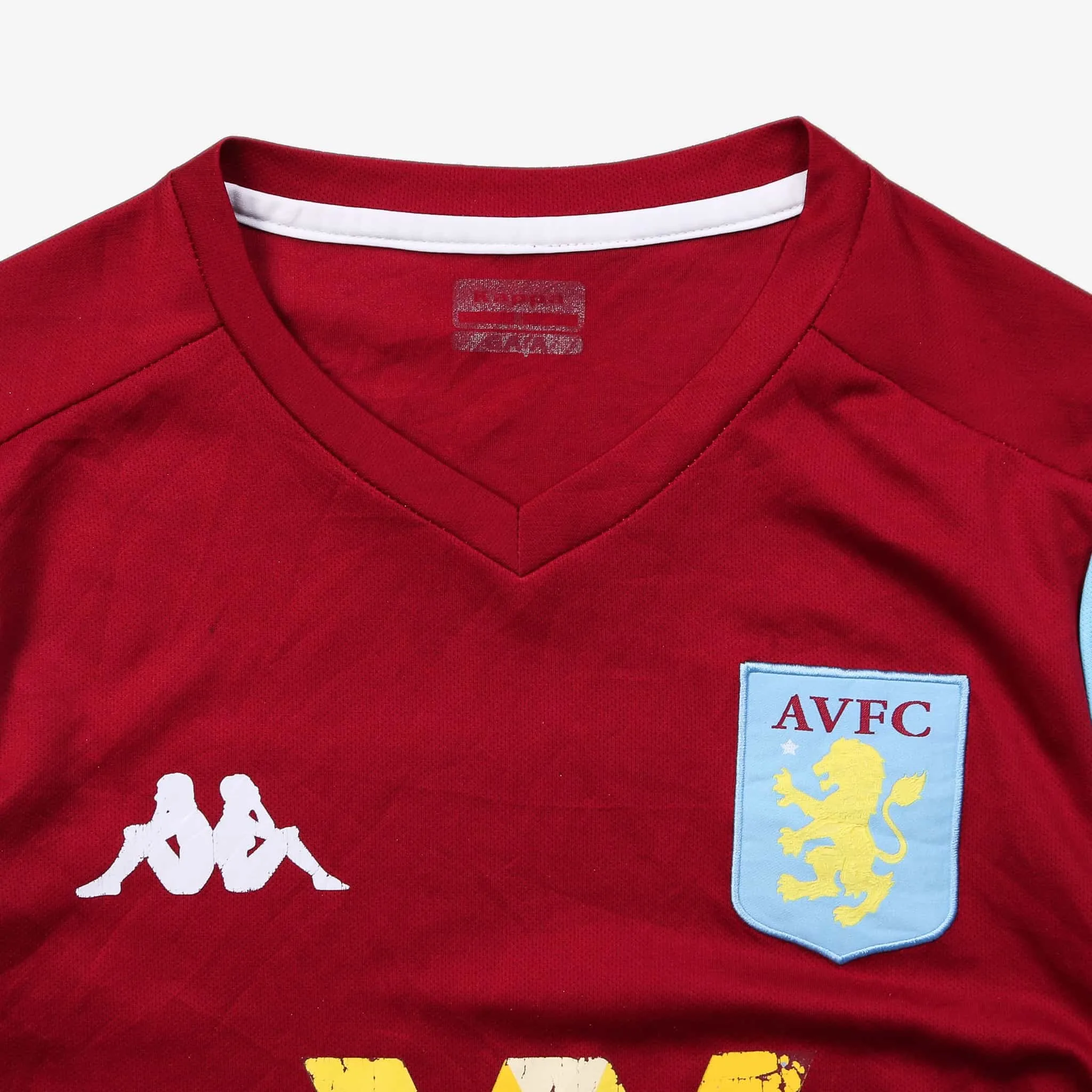 Aston Villa Football Shirt