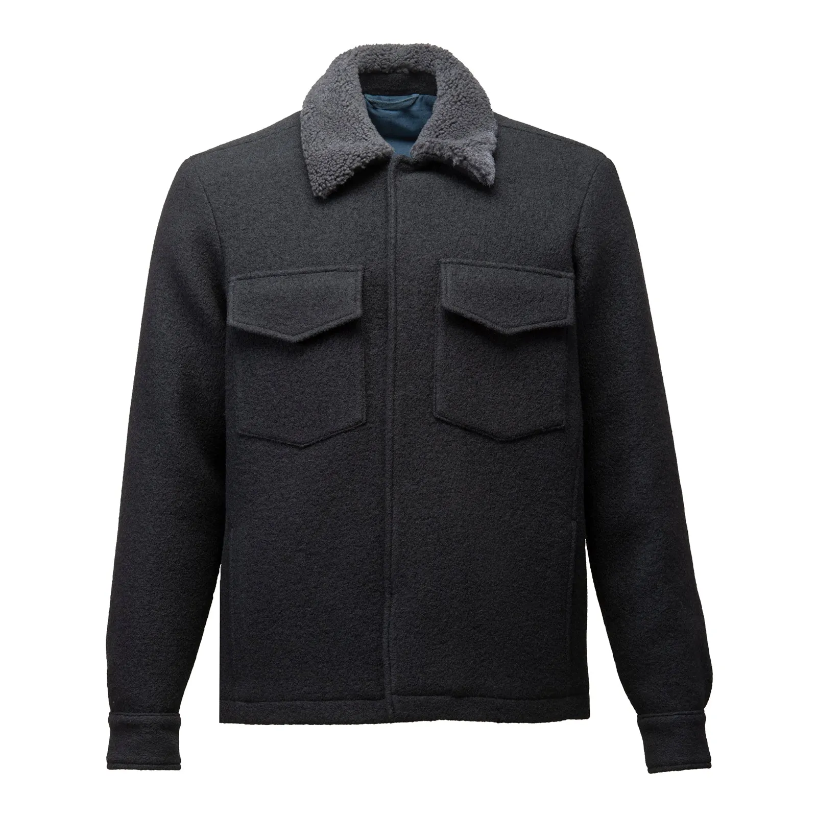 Authetic Wool Overshirt