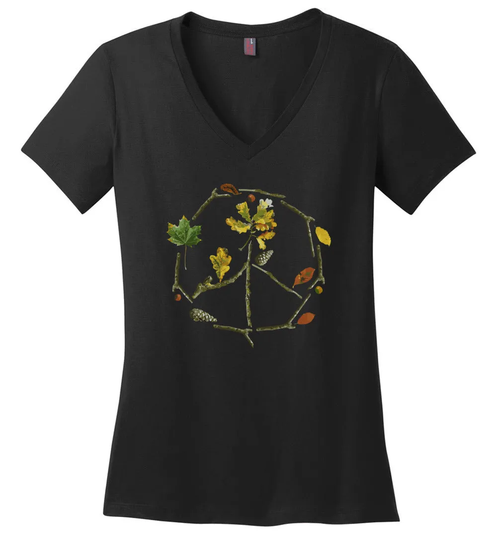 Autumn Leaves T-shirts