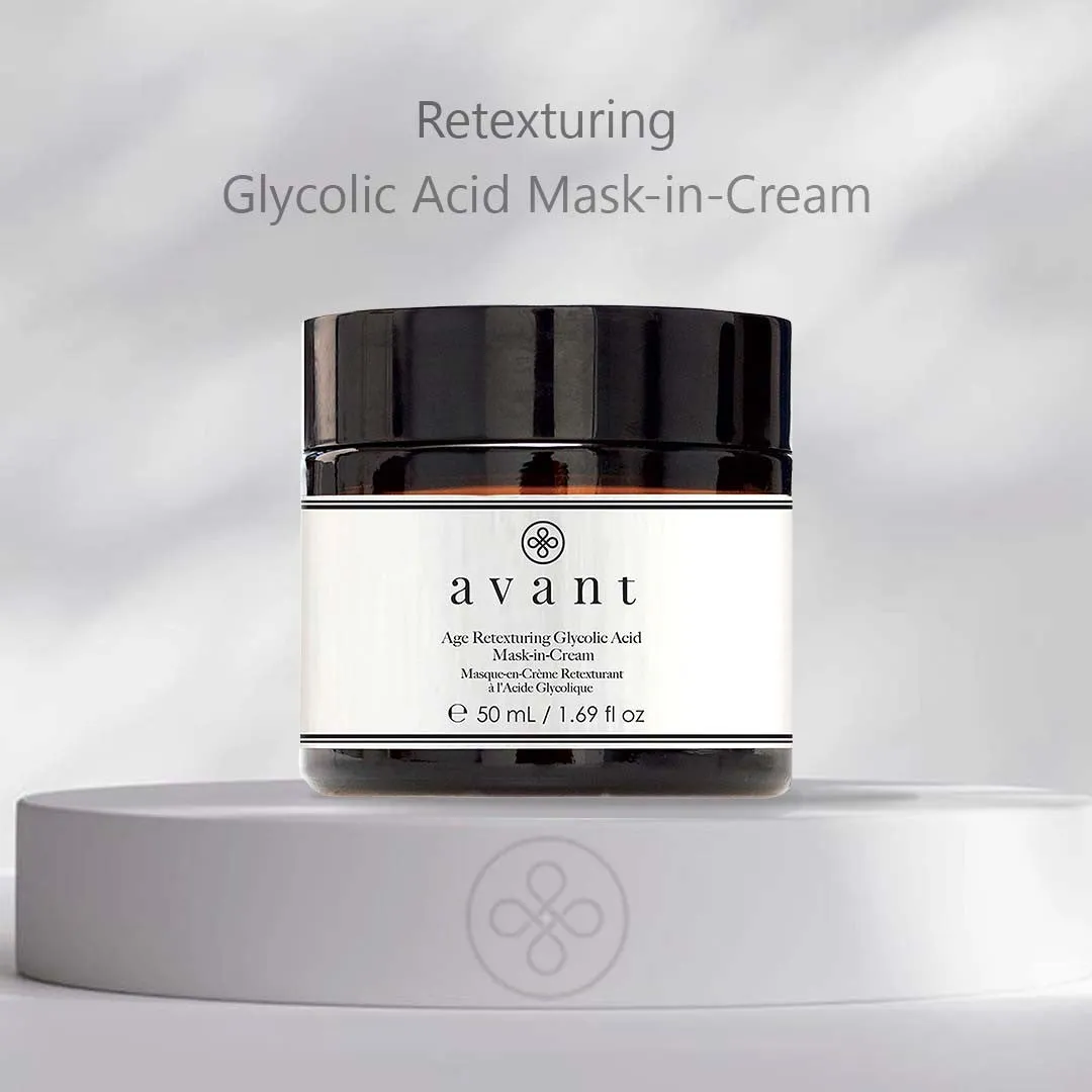 Avant Age Retexturing Glycolic Acid Mask-in-Cream