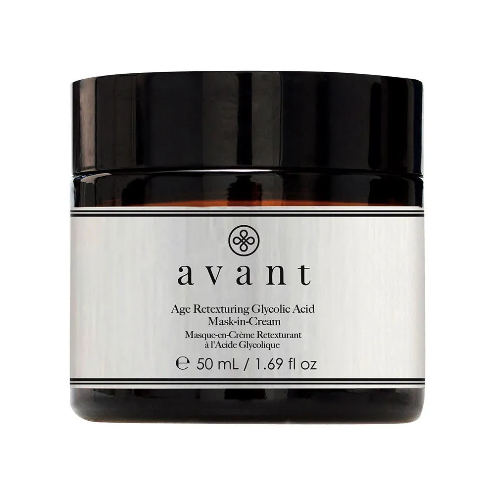 Avant Age Retexturing Glycolic Acid Mask-in-Cream