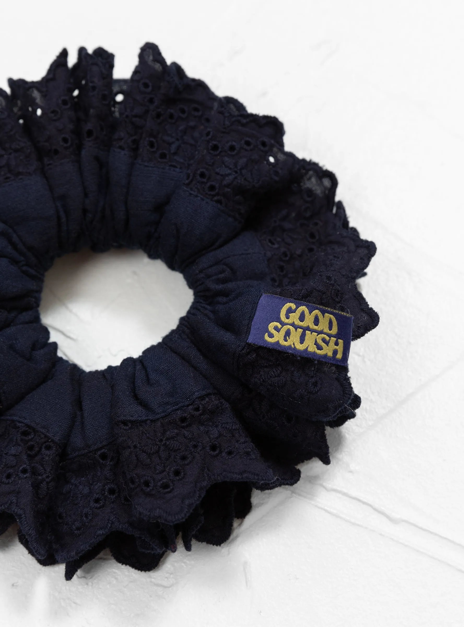 Baby Blumberg Scrunchie Navy