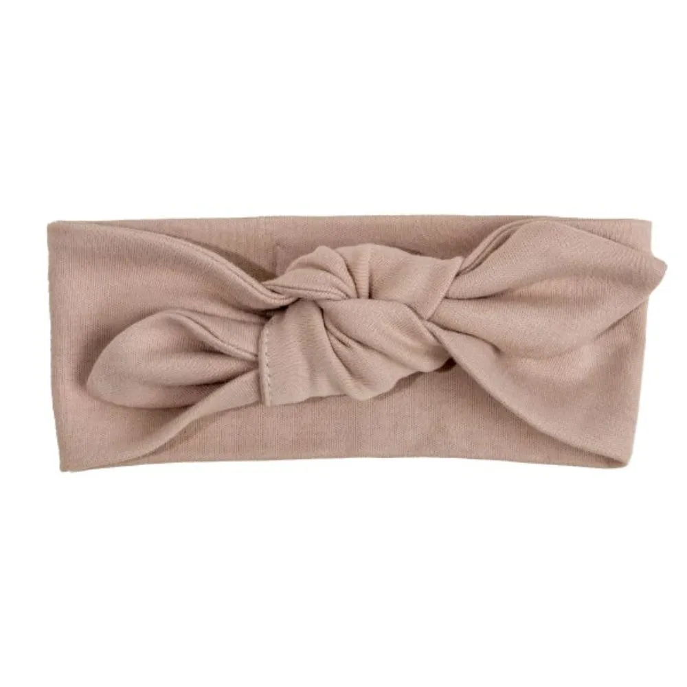 Baby Gi Cotton Bow Headbands