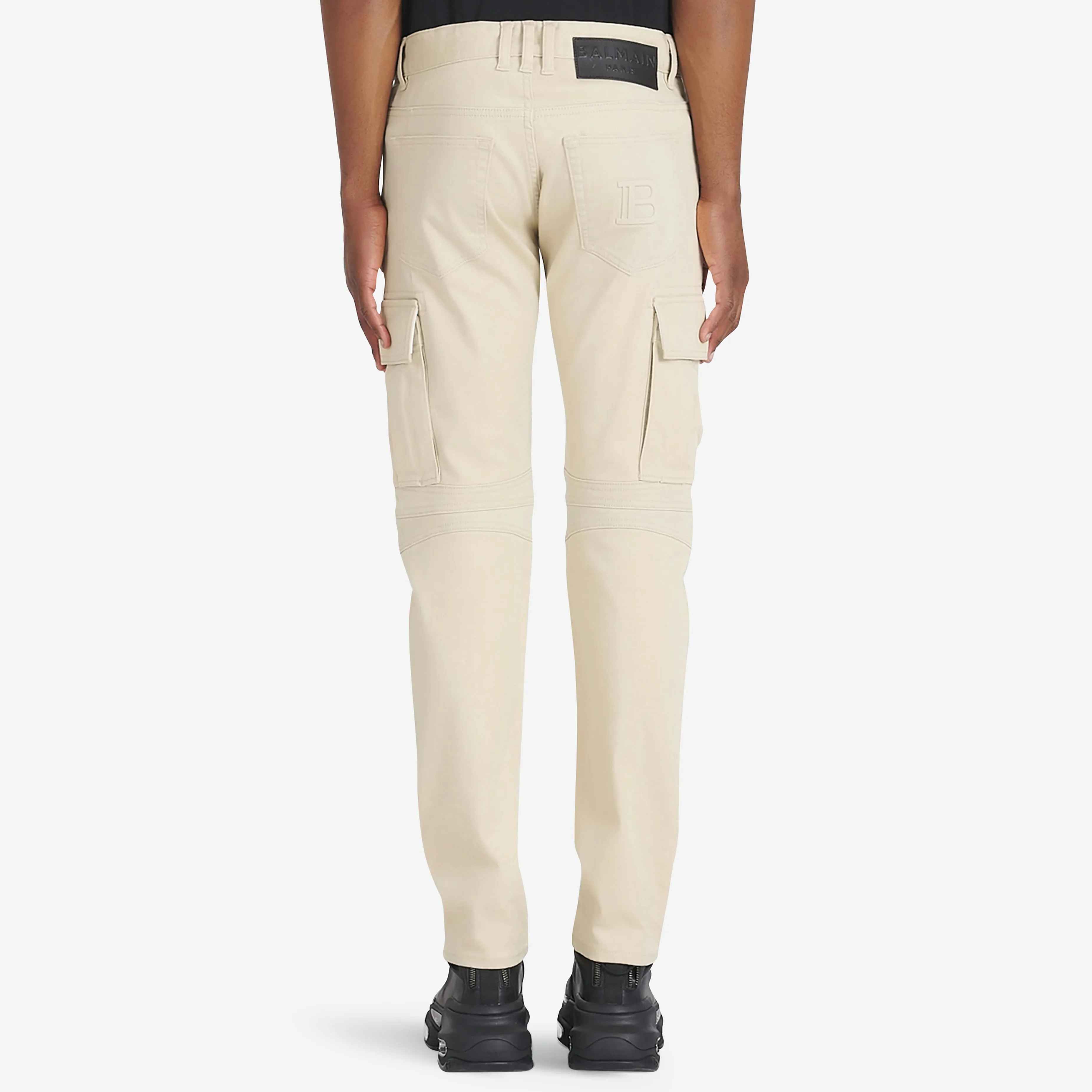 Balmain Cargo Tapered Trousers