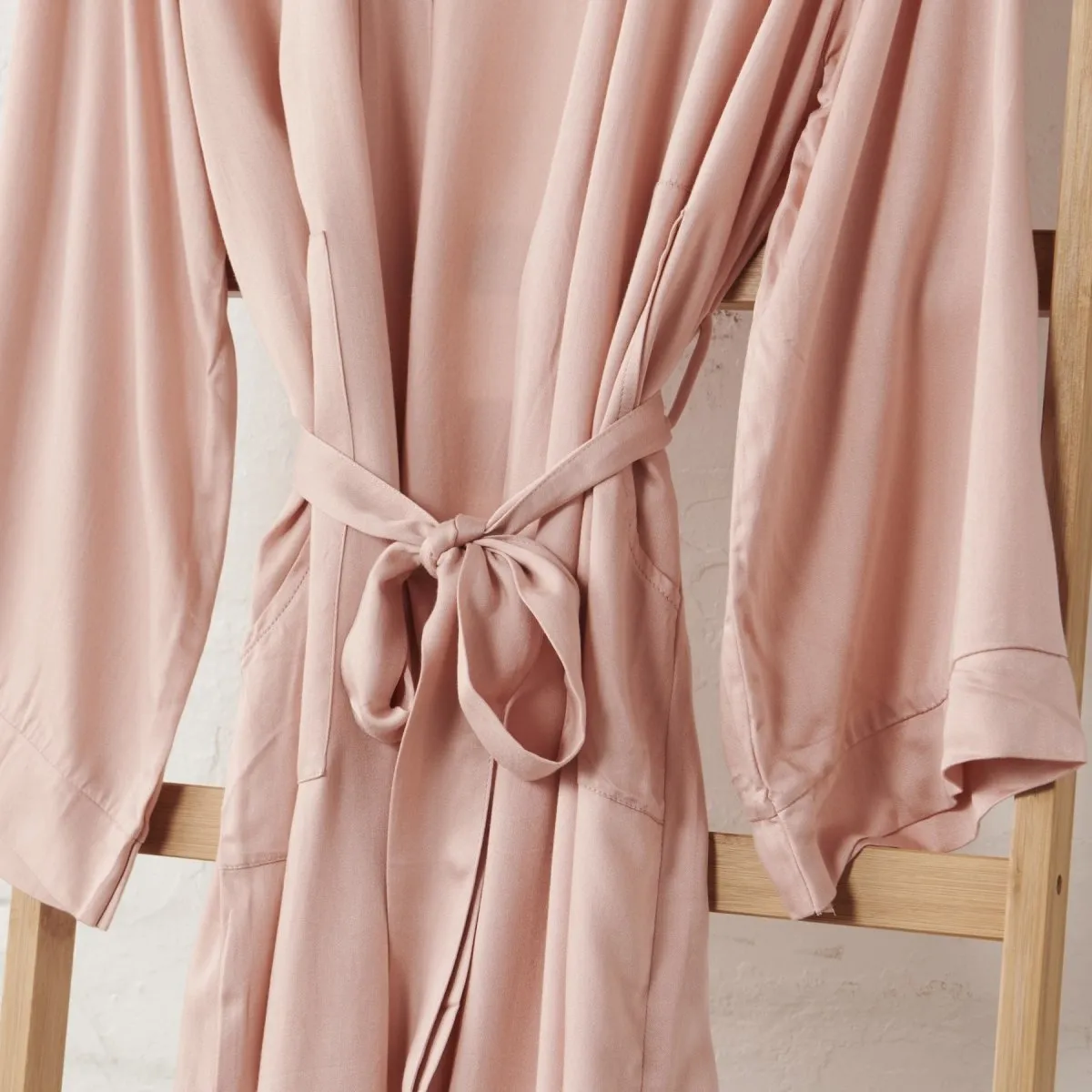 Bamboo Robe - Pink