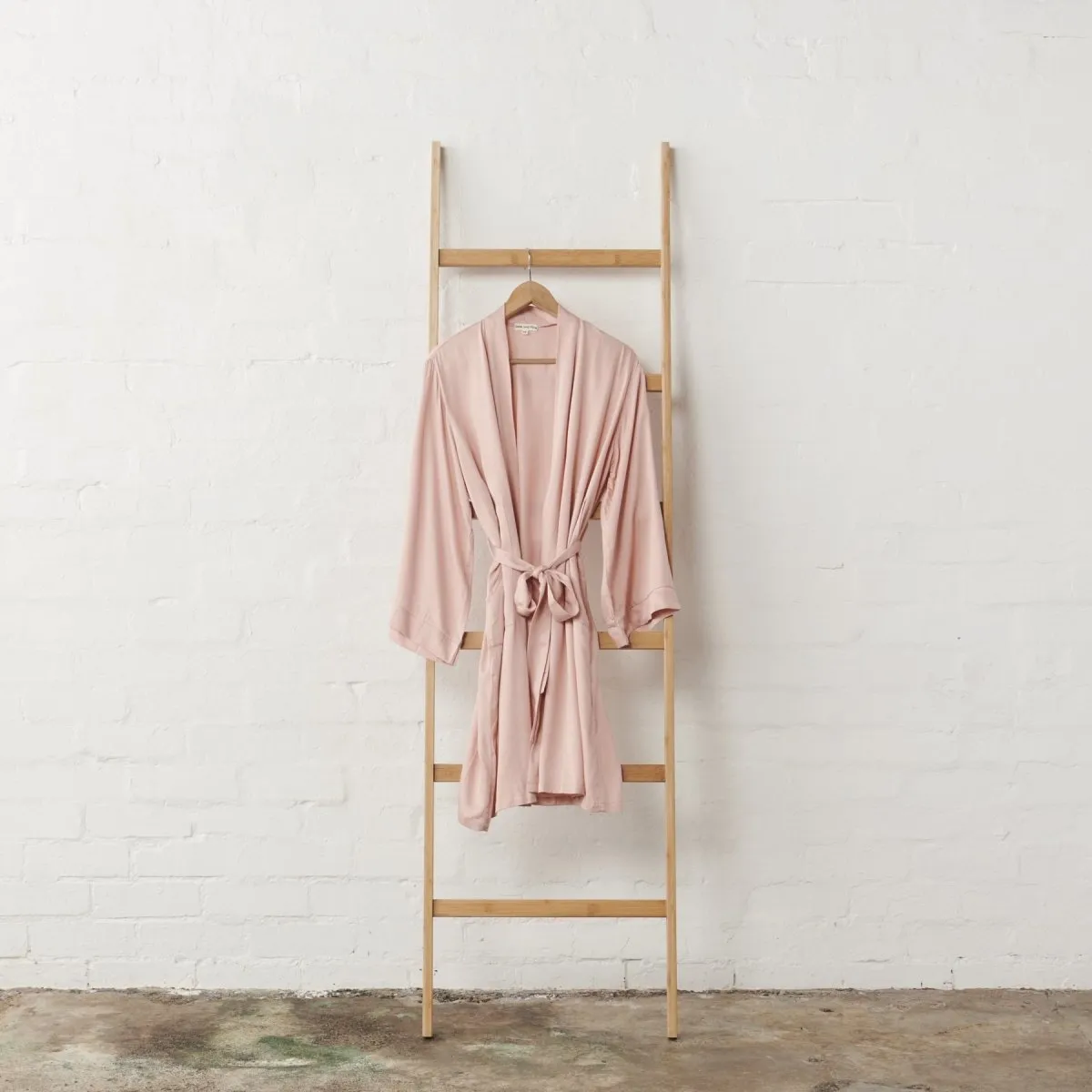 Bamboo Robe - Pink