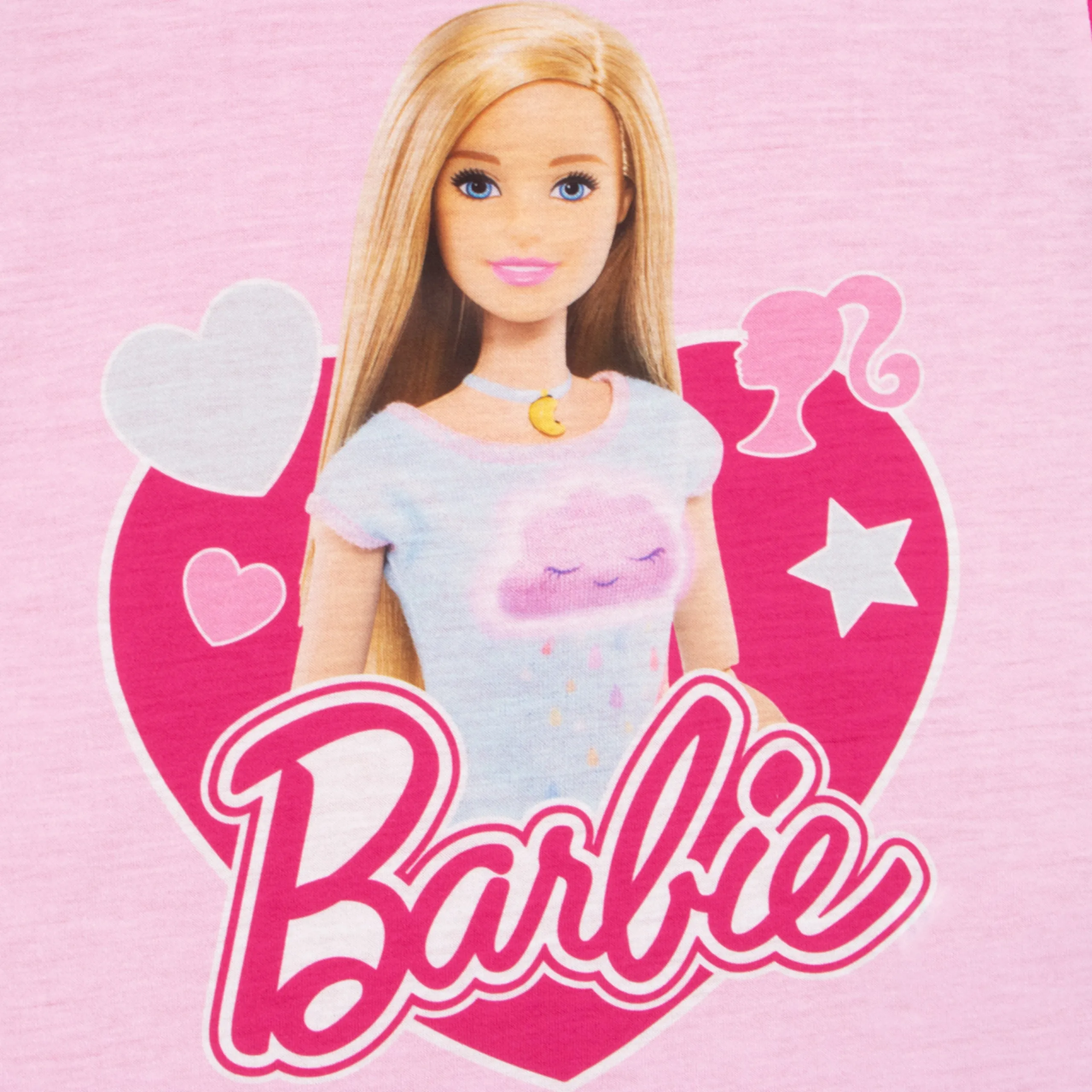 Barbie Short Pajamas - Heart