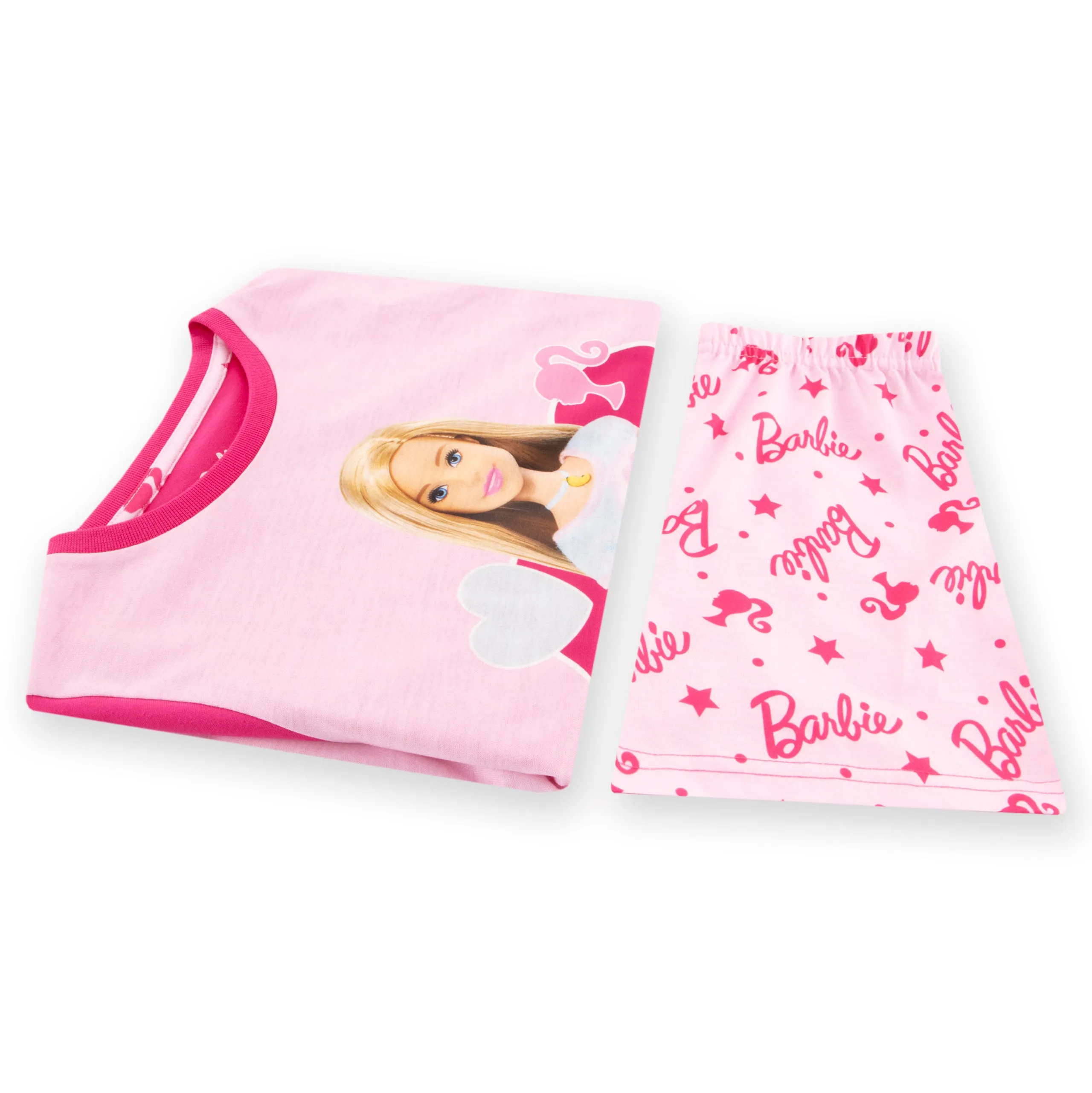 Barbie Short Pajamas - Heart